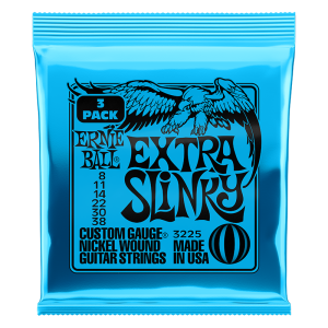 Ernie Ball 3225 Extra Slinky - 3 Pack