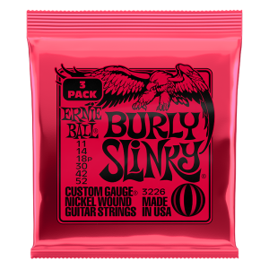 Ernie Ball 3226 Burly Slinky - 3 Pack