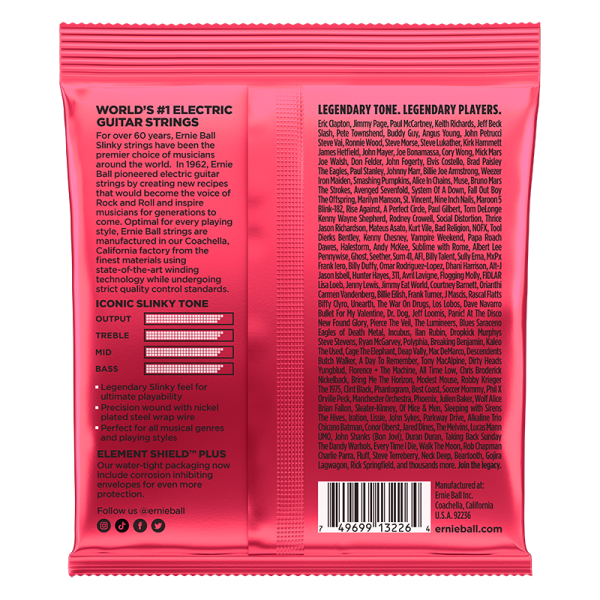 Ernie Ball 3226 Burly Slinky - 3 Pack - Image 2