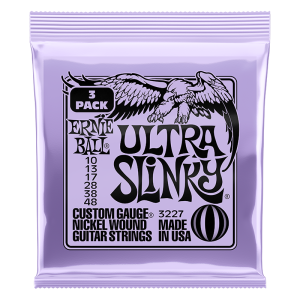 Ernie Ball 3227 Ultra Slinky - 3 Pack
