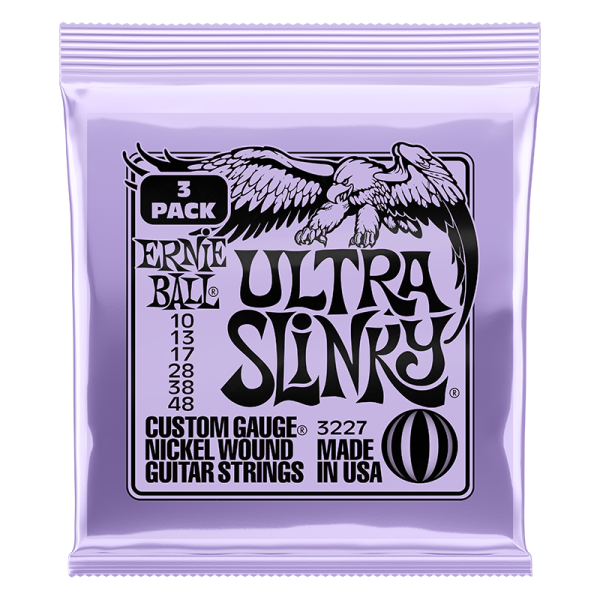 Ernie Ball 3227 Ultra Slinky - 3 Pack