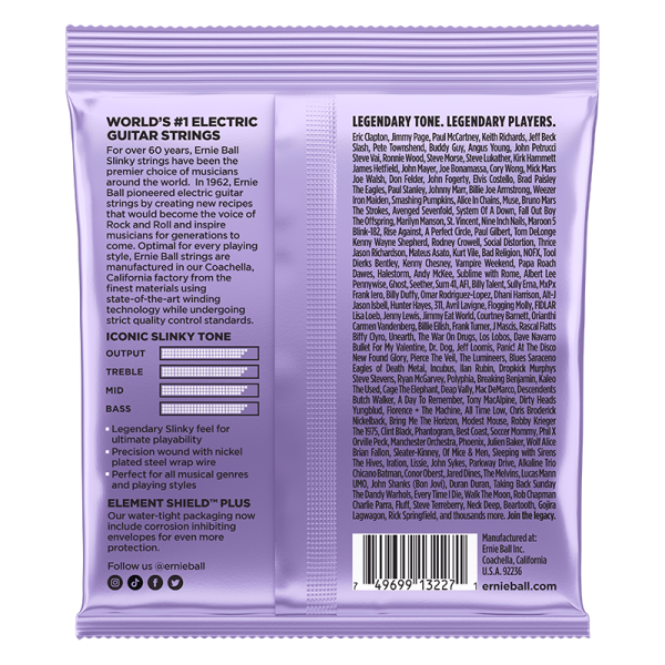 Ernie Ball 3227 Ultra Slinky - 3 Pack - Image 2