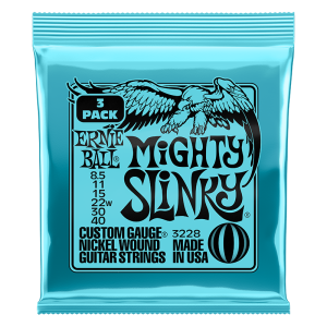 Ernie Ball 3228 Mighty Slinky - 3 Pack