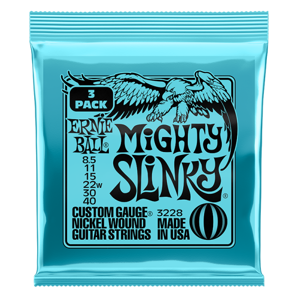 Ernie Ball 3228 Mighty Slinky - 3 Pack