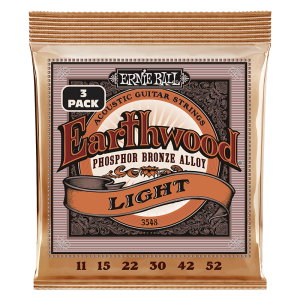 Ernie Ball 3548 Phosphor Acoustic Light - 3 Pack
