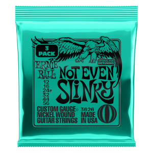 Ernie Ball 3626 Not Even Slinky - 3 Pack