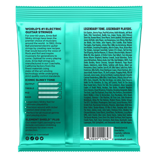 Ernie Ball 3626 Not Even Slinky - 3 Pack - Image 2