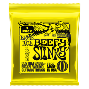 Ernie Ball 3627 Beefy Slinky - 3 Pack