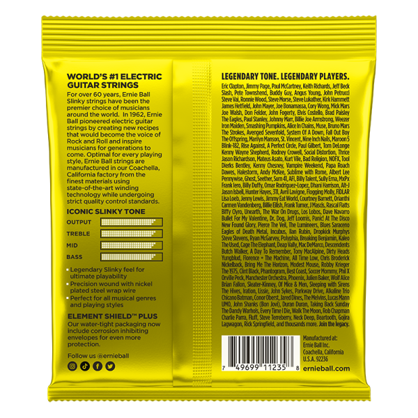 Ernie Ball 3627 Beefy Slinky - 3 Pack - Image 2