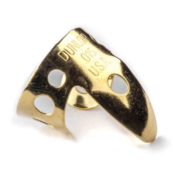Dunlop Brass Fingerpick 0.015 - Image 2