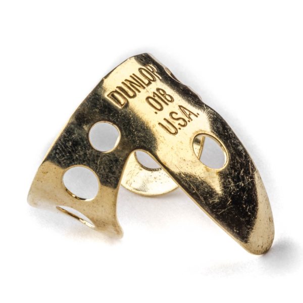 Dunlop Brass Fingerpick 0.018 - Image 2