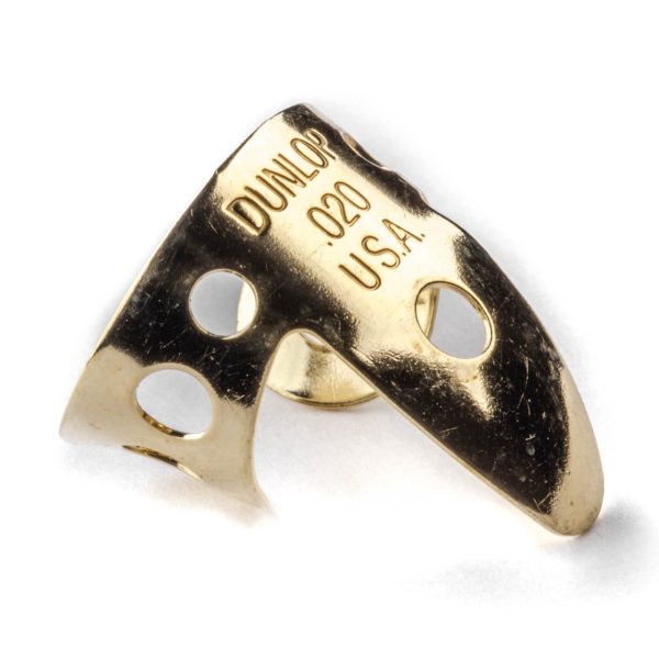 Dunlop Brass Fingerpick 0.020 - Image 2