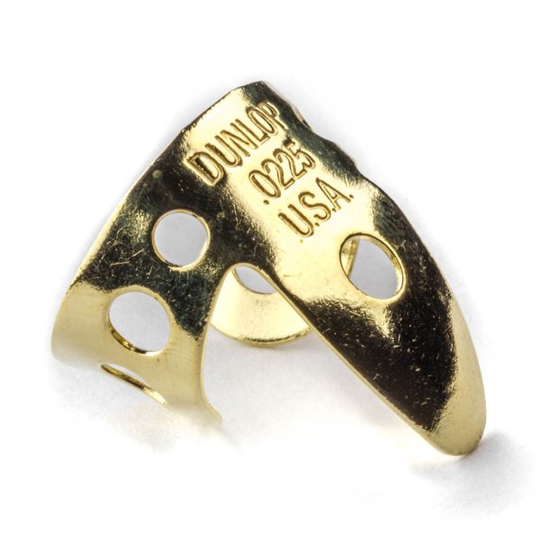 Dunlop Brass Fingerpick 0.0225 - Image 2
