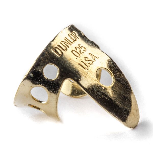 Dunlop Brass Fingerpick 0.025 - Image 2