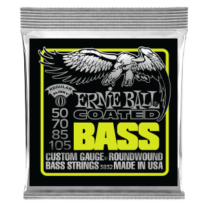 Ernie Ball 3832 Coated Bass Regular Slinky