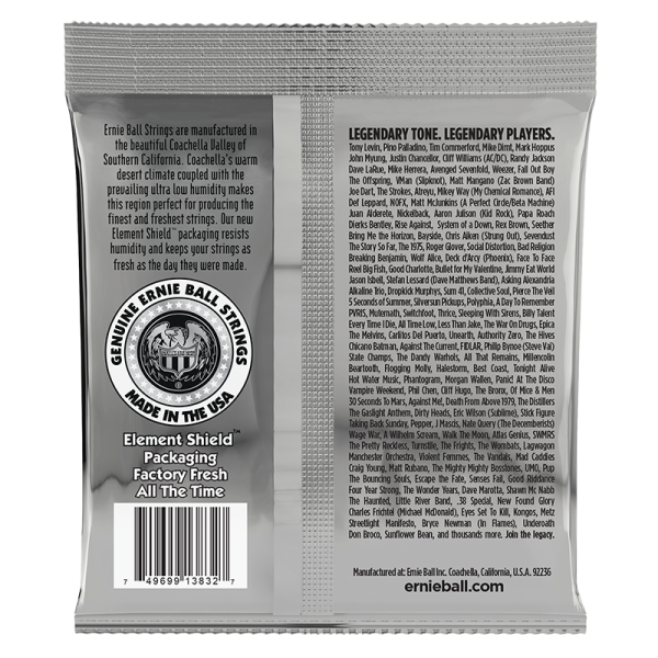 Ernie Ball 3832 Coated Bass Regular Slinky - Image 2