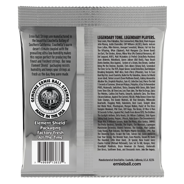 Ernie Ball 3833 Coated Bass Hybrid Slinky - Image 2