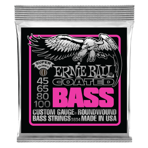 Ernie Ball 3834 Coated Bass Super Slinky