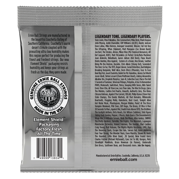 Ernie Ball 3834 Coated Bass Super Slinky - Image 2