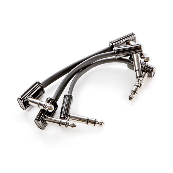 Dunlop TRS Ribbon Patch Cable - 3 Inch - 3 Pack - Image 4