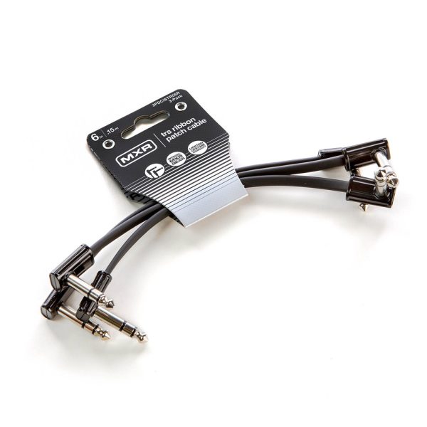 Dunlop TRS Ribbon Patch Cable - 6 Inch - 3 Pack - Image 2