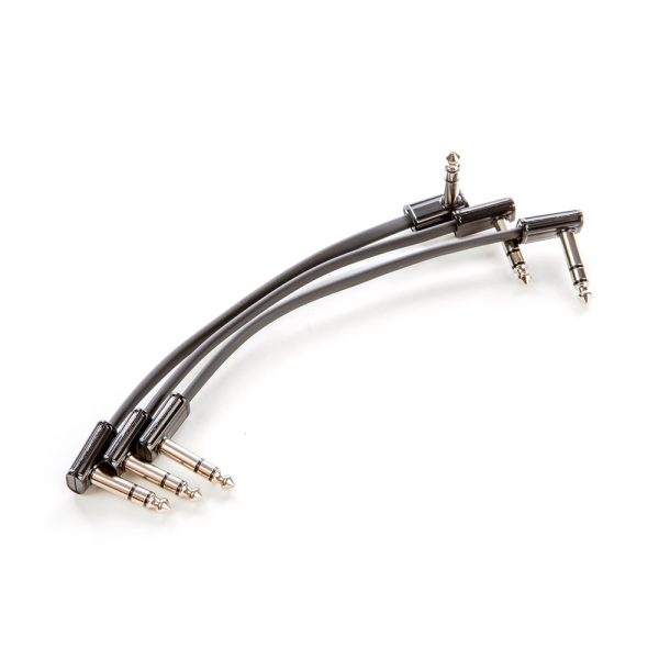 Dunlop TRS Ribbon Patch Cable - 6 Inch - 3 Pack - Image 4