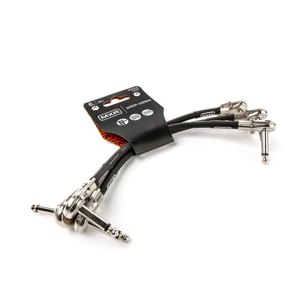 Dunlop MXR Patch Cable - 6 Inch - 3 Pack - Image 2
