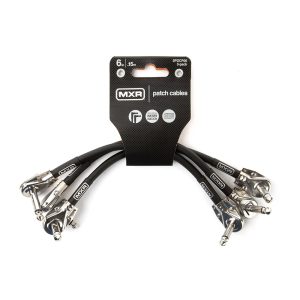 Dunlop MXR Patch Cable - 6 Inch - 3 Pack