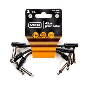 Dunlop MXR Ribbon Patch Cable - 3 Inch - 3 Pack