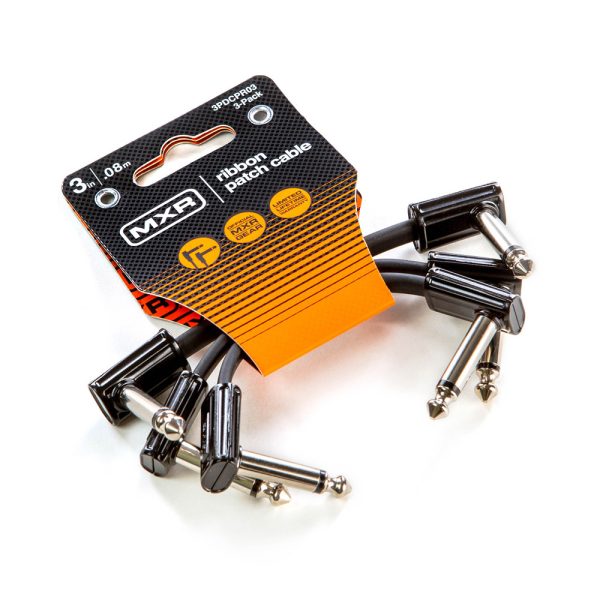 Dunlop MXR Ribbon Patch Cable - 3 Inch - 3 Pack - Image 2