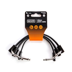 Dunlop MXR Ribbon Patch Cable - 6 Inch - 3 Pack