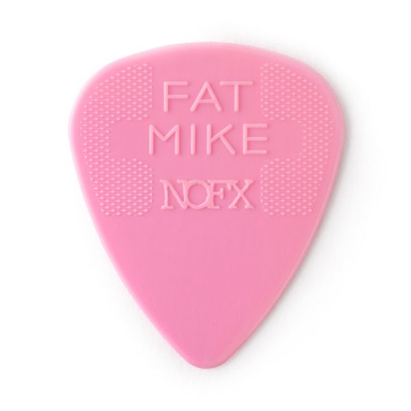 Dunlop Fat Mike Pink Nylon Standard 0.60mm