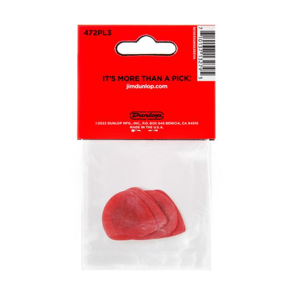 Dunlop Tortex Jazz Sharp Tip Light Red - Player Pack - Image 2