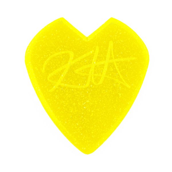 Dunlop Kirk Hammett Nylon Jazz III 1.38mm - Yellow - Image 2