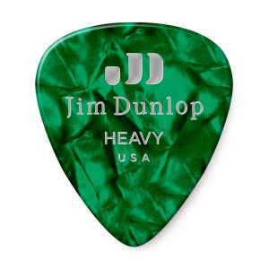 Dunlop Celluloid Classics Standard Green Pearl Heavy
