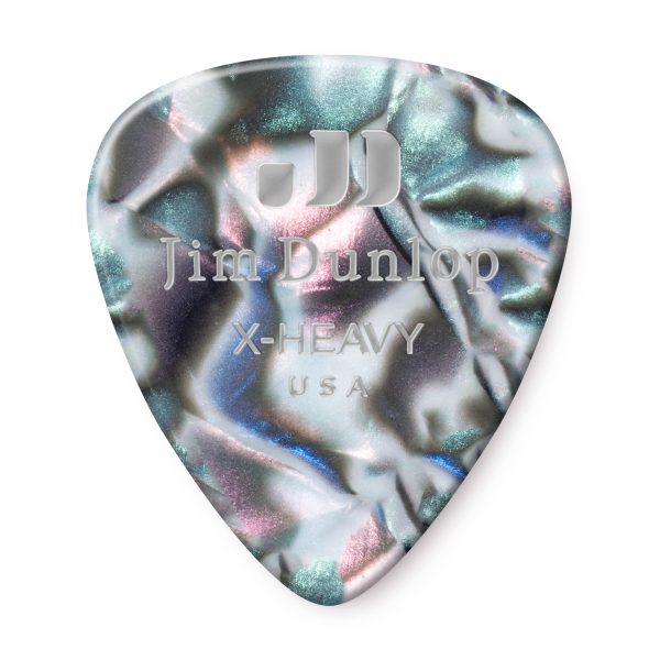 Dunlop Celluloid Classics Standard Abalone Extra Heavy