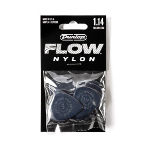 Dunlop Flow Nylon 1.14mm - Player Pack