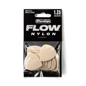 Dunlop Flow Nylon 1.25mm - Player Pack