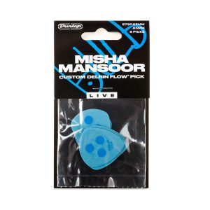 Dunlop Misha Mansoor Custom Delrin Flow 0.65mm - Player Pack
