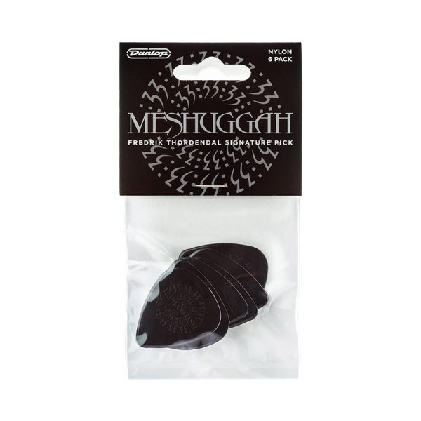 Dunlop Fredrik Thordendal Black Nylon Standard 1.00mm - Player Pack