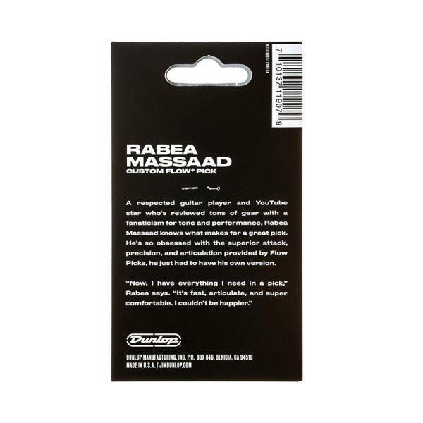 Dunlop Rabea Massaad Flow Standard 1.00mm - Player Pack - Image 2