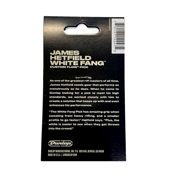 Dunlop Hetfield White Fang 0.73mm - Player Pack - Image 2