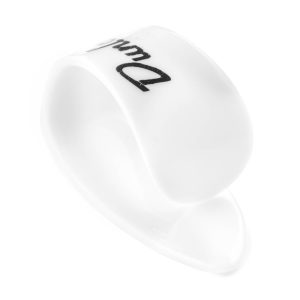 Dunlop Plastic Thumbpick White Extra Large