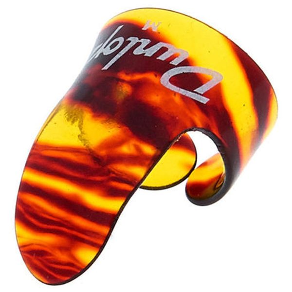 Dunlop Plastic Fingerpick Shell Medium