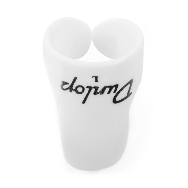 Dunlop Plastic Fingerpick White Large