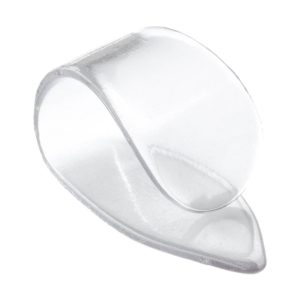 Dunlop Plastic Thumbpick Clear D Large
