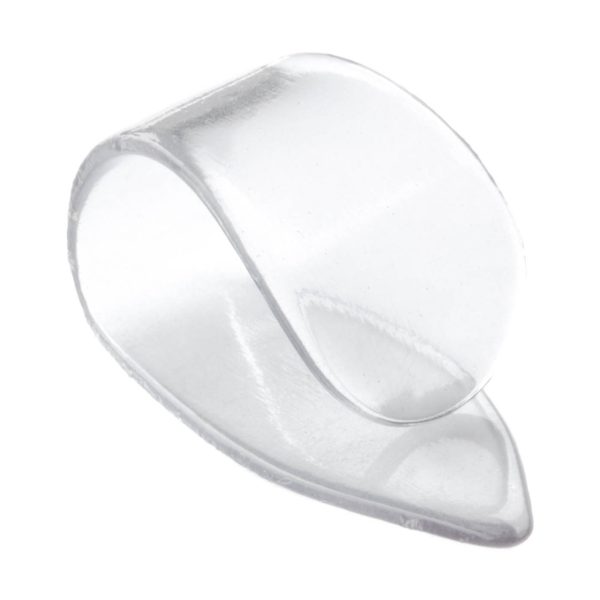 Dunlop Plastic Thumbpick Clear D Large