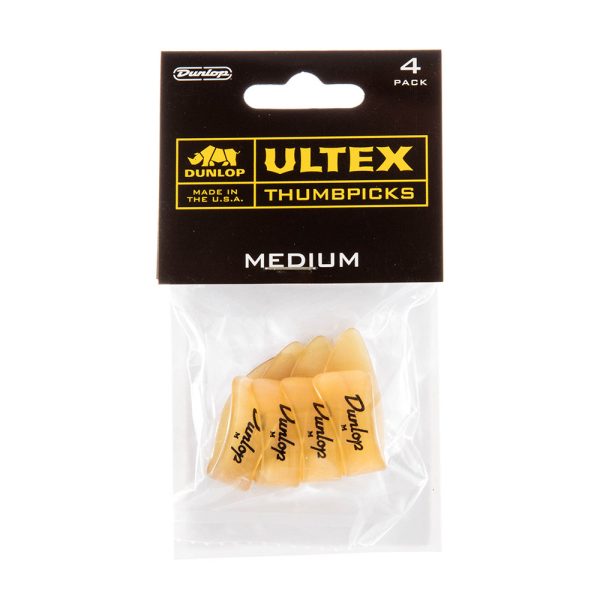 Dunlop Ultex Thumbpick Medium - Player Pack