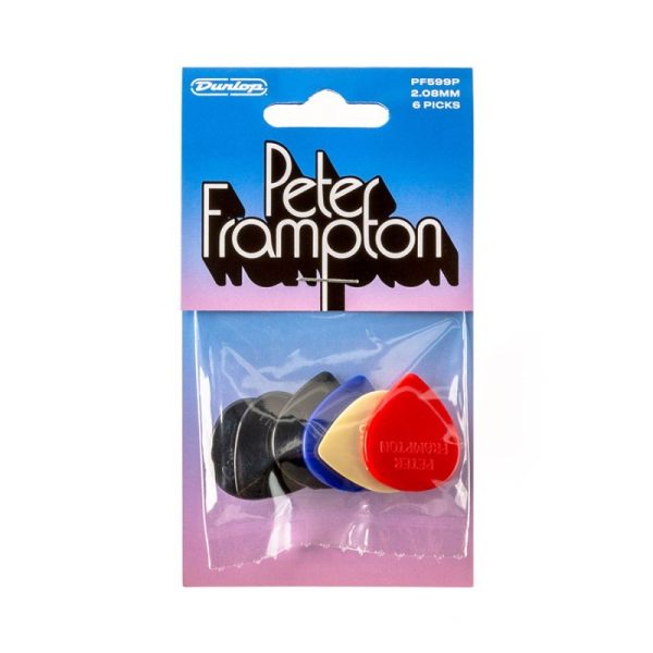 Dunlop Peter Frampton Vintage Jazz Teardrop 2.08mm - Player Pack