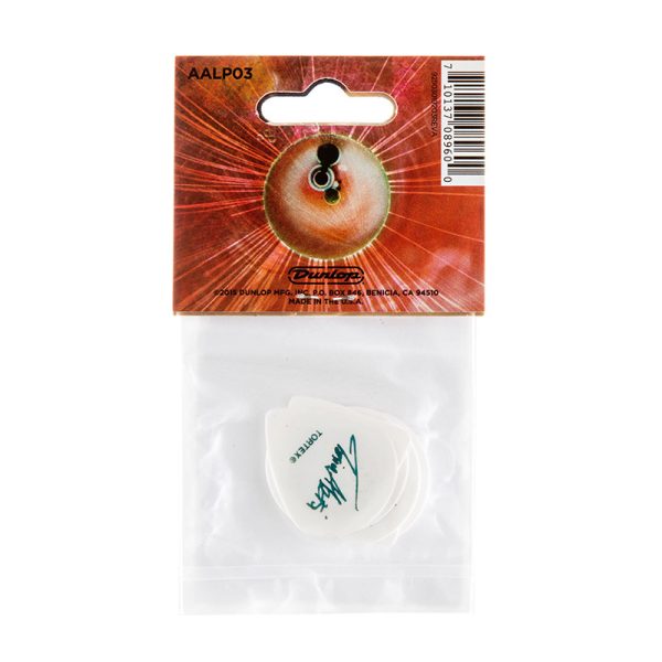 Dunlop Animals As Leaders Jazz XL White 0.60mm - Player Pack - Image 2